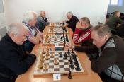 Ветераны сыграли в блиц-турнире «Памяти шахматистов Алтая»