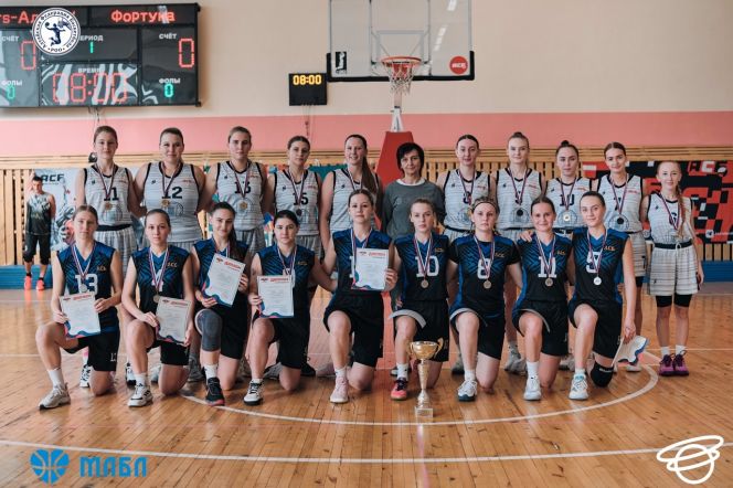 Женские команды АлтГПУ сыграли в финале Кубка Алтайского края по баскетболу. Фото: Алтайская федерация баскетбола