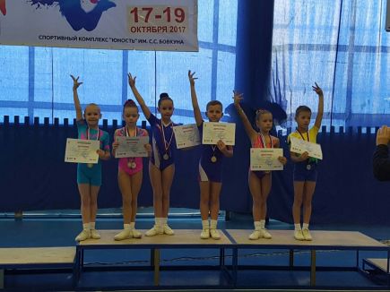 Алтайские спортсмены – призёры Кубка России и победители и призёры Всероссийских соревнованиях «Звёзды аэробики».