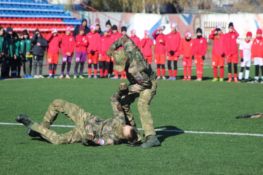 Фото: Виталий Дворянкин/ "Алтайский спорт"