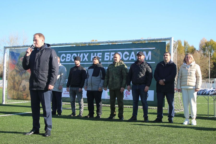 Фото: Виталий Дворянкин/ "Алтайский спорт"