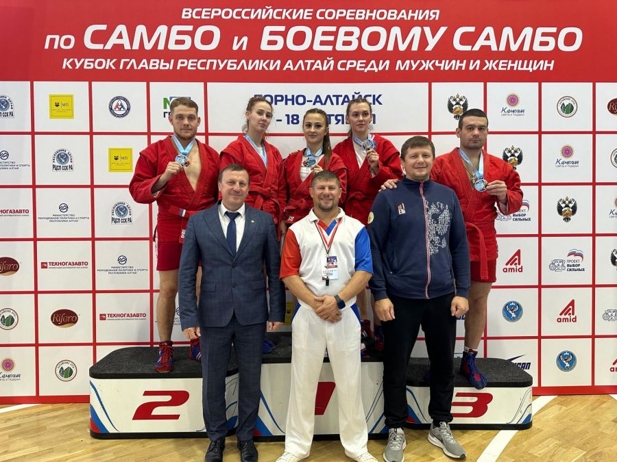 Фото: Федерация самбо Алтайского края 