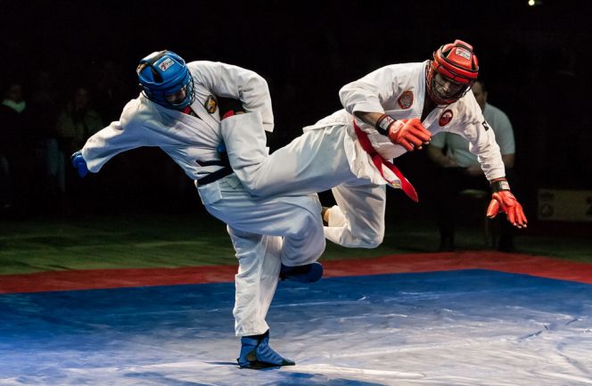 Этап Кубка Вооружённых сил РФ по армейскому рукопашному бою на призы Героя РФ генерал-полковника Владимира Шаманова