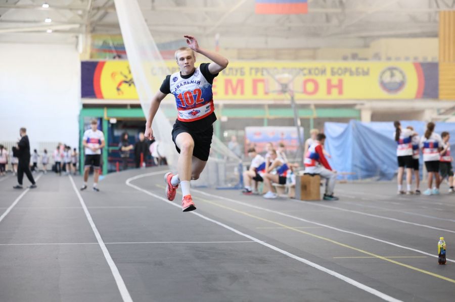 Фото: Александр Чёрный/"Алтайский спорт"