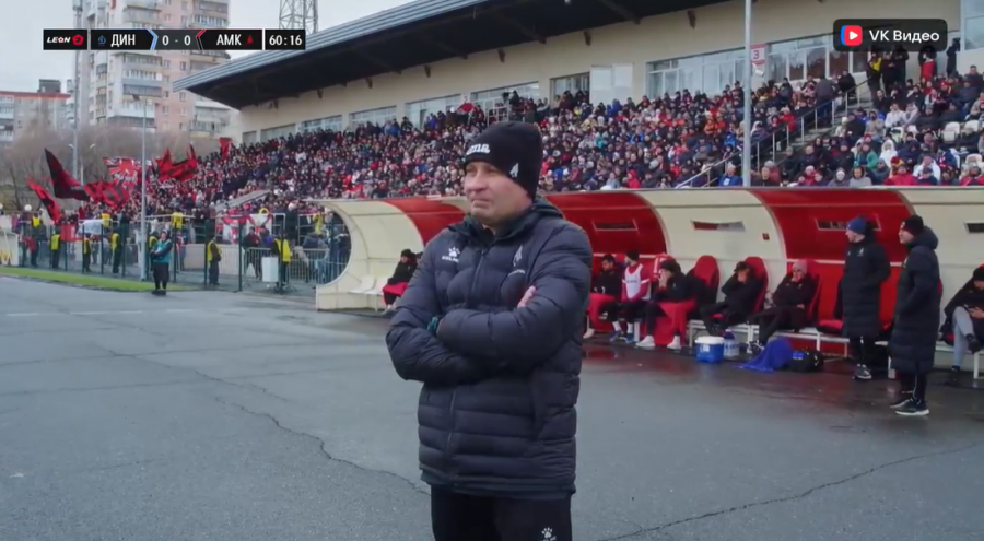 Барнаульское «Динамо»  уступило ФК «Амкар-Пермь» 1:3 и заняло по итогам сезона шестое место 