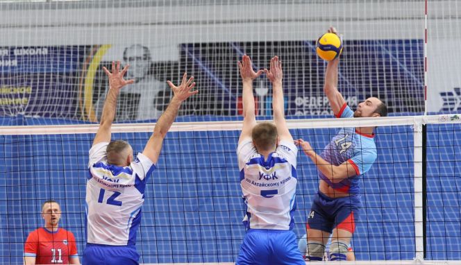 Фото: Александр Чёрный/"Алтайский спорт"