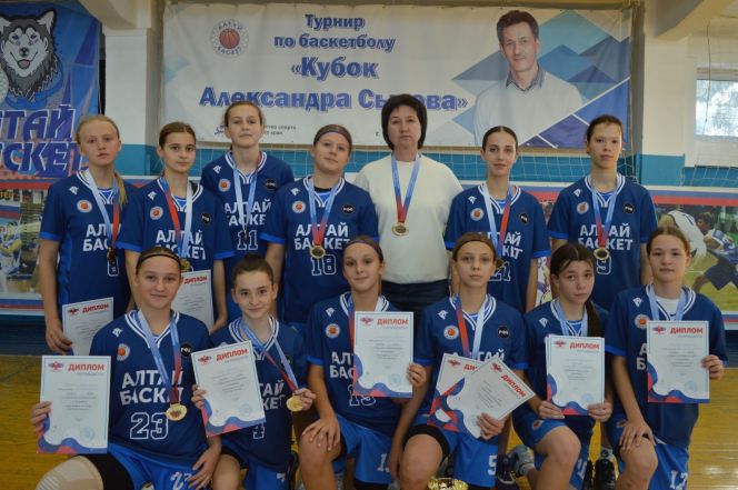 Фото: СШ "АлтайБаскет"