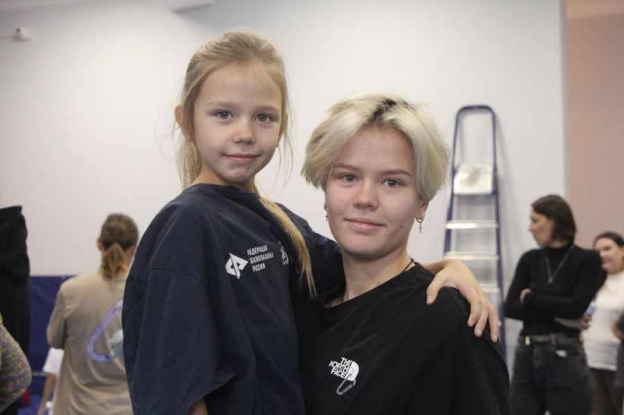 Сёстры Матейс. Фото: Виталий Дворянкин/"Алтайский спорт"
