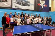  В Барнауле состоялся краевой турнир по настольному теннису (спорт глухих)