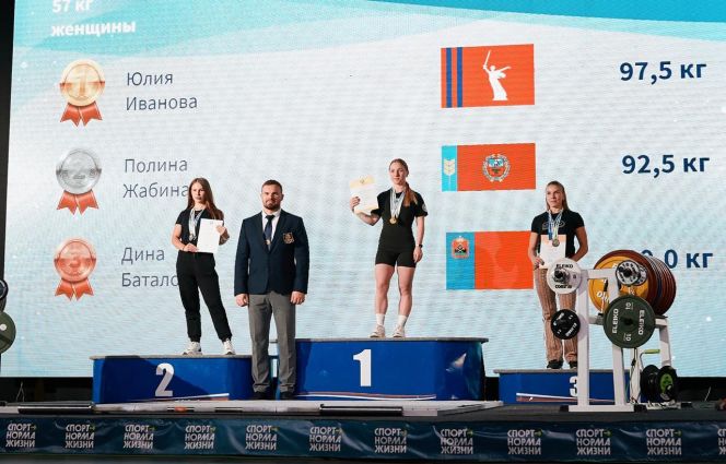 Фото: Федерация пауэрлифтинга России