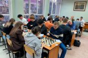 Вчерашние абитуриенты быстро освоились. Итоги 2-го этапа Студенческой лиги по шахматам 