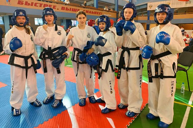 Фото: Алтайская краевая федерация тхэквондо ИТФ