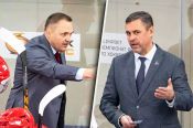 Комментарии главных тренеров после матча «Горняк-УГМК» - «Динамо-Алтай»