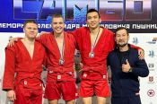 Боролись по-мастерски. Чаян Чамзо и Роман Михеев победители, Никита Кобелев - бронзовый призёр «Мемориала Александра Пушницы» в Омске
