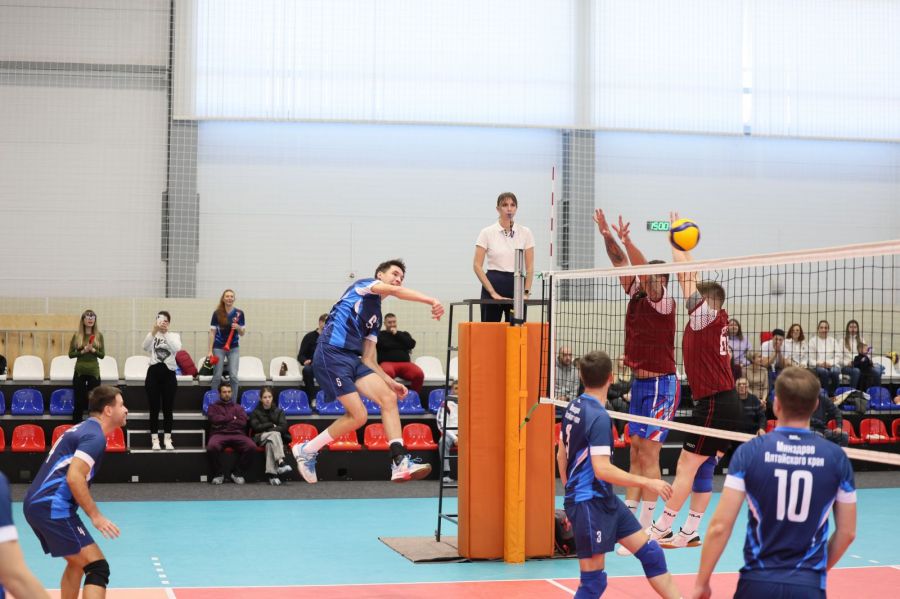 Фото: Александр Чёрный/"Алтайский спорт"