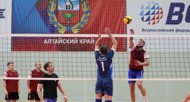 Фото: Александр Чёрный/"Алтайский спорт"