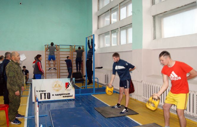 Сборная Рубцовска – победитель краевых соревнований «День призывника».