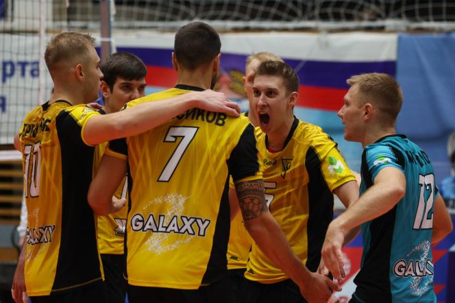 Видеотрансляция. 26 октября. Иваново. Дворец игровых видов спорта. Чемпионат России. Мужчины. Высшая лига «А». 2-й тур. Повторный матч. «Текстильщик» (Иваново) - «Университет» (Барнаул)