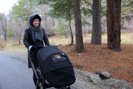 В районе бийского спорткомплекса «Заря» в лесном массиве заработала третья очередь вело-лыжероллерной трассы.