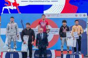 Алтайские борцы завоевали три медали на всероссийских соревнованиях «Россия-Родина Героев»