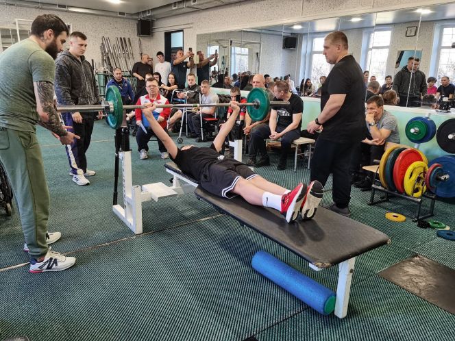 Фото: Физкультурно-оздоровительный клуб Инва "Патриот" 