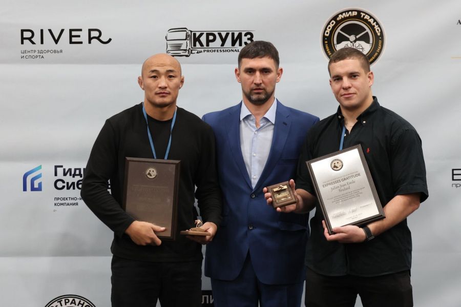 Фото: Александр Чёрный/"Алтайский спорт"