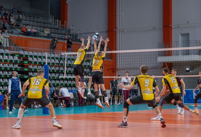 Фото: ВК «Текстильщик» (Иваново)