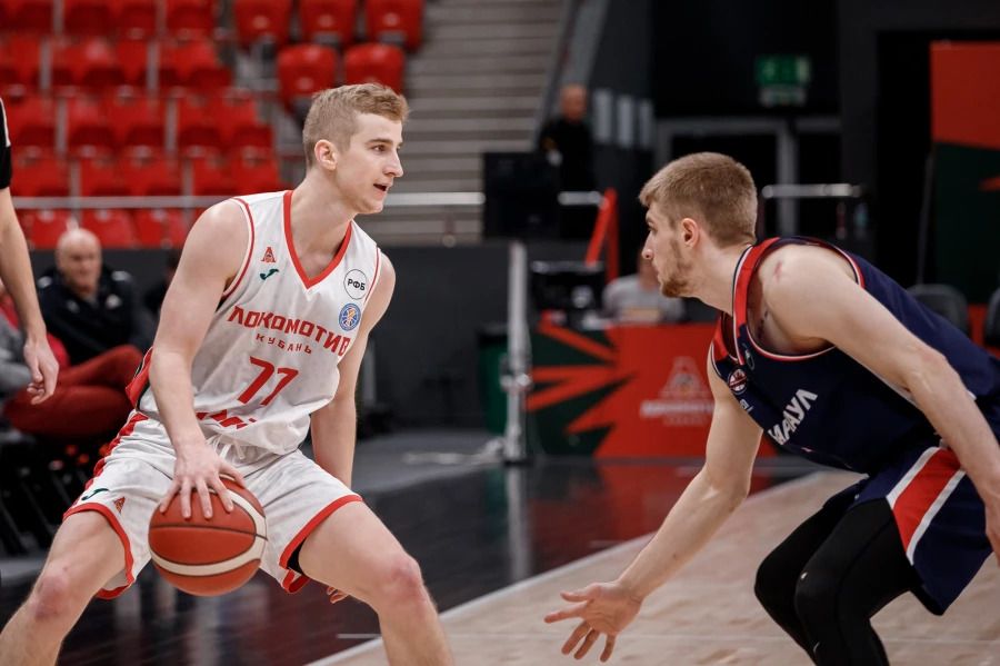 Фото: пресс-служба БК «Локомотив-Кубань»