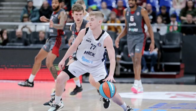 Владислав Близнюк. Фото: пресс-служба БК «Минск»