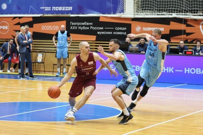 Фото: Александр Черный/"Алтайский спорт"