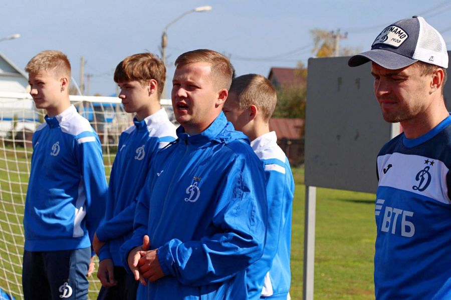 Фото предоставлено пресс-службой барнаульского филиала Академии «Динамо»