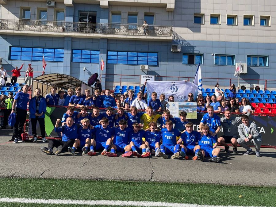 Фото предоставлено пресс-службой барнаульского филиала Академии «Динамо»