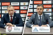 Комментарии главных тренеров по итогам матча «Динамо-Алтай» - «Олимпия»