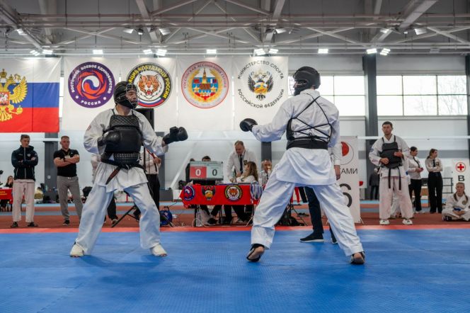 Фото предоставлены участниками соревнований