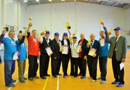 В Барнауле состоялась спартакиада спортсменов-ветеранов старшего возраста.