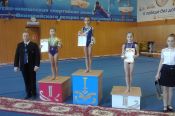 В Бийске прошли соревнования в честь Всероссийского дня гимнастики и 80-летия Алтайского края.