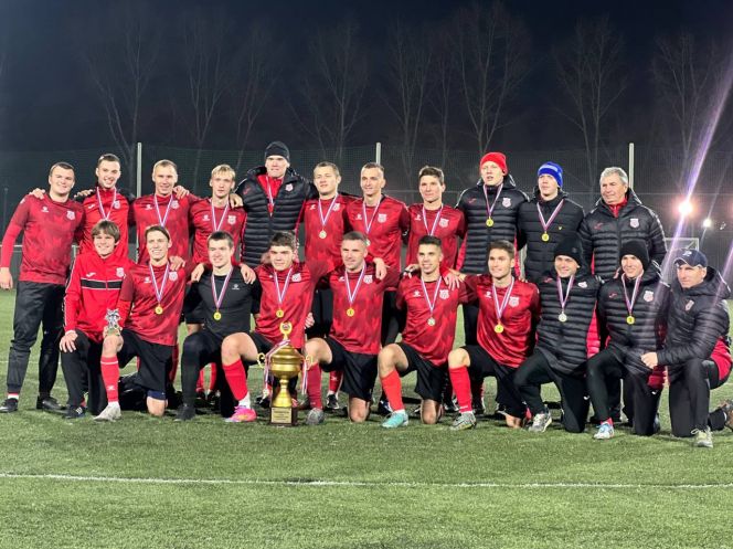 "Полимер" - обладатель Кубка Алтайского края по футболу. Фото: Артём Тарасов/ Министерство спорта Алтайского края