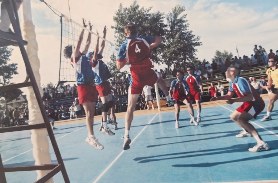 Волейбольные баталии. Горняк, 2008