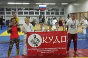 Алтайские спортсмены – победители и призёры кубка Омской области по кудо.
