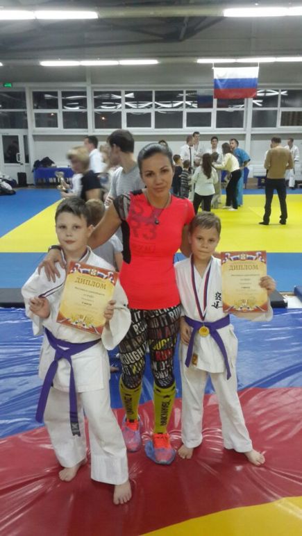 Алтайские спортсмены – победители и призёры кубка Омской области по кудо.