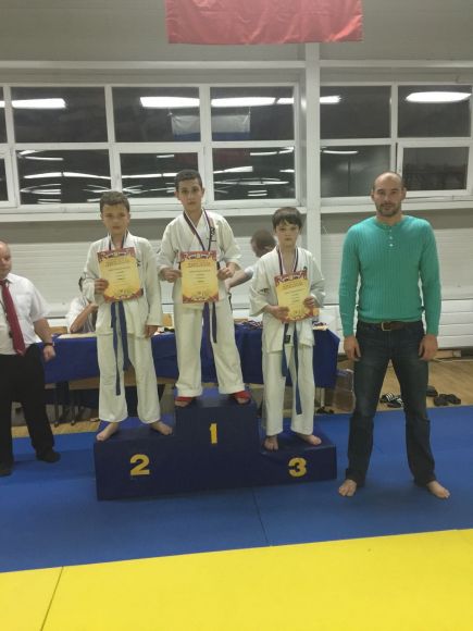 Алтайские спортсмены – победители и призёры кубка Омской области по кудо.