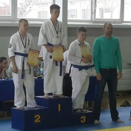 Алтайские спортсмены – победители и призёры кубка Омской области по кудо.