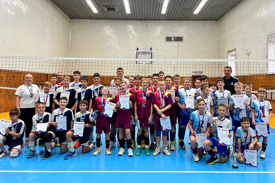 Команда «Зари Алтая» выиграла первенство Алтайского края среди юношей до 14 лет