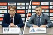Комментарии главных тренеров по итогам матча «Динамо-Алтай» - «Молот»