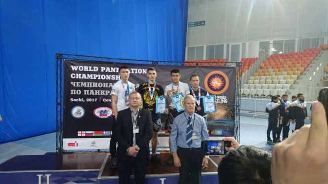 Спортсмены Алтайского края в составе сборной России стали победителями чемпионата и первенства мира.
