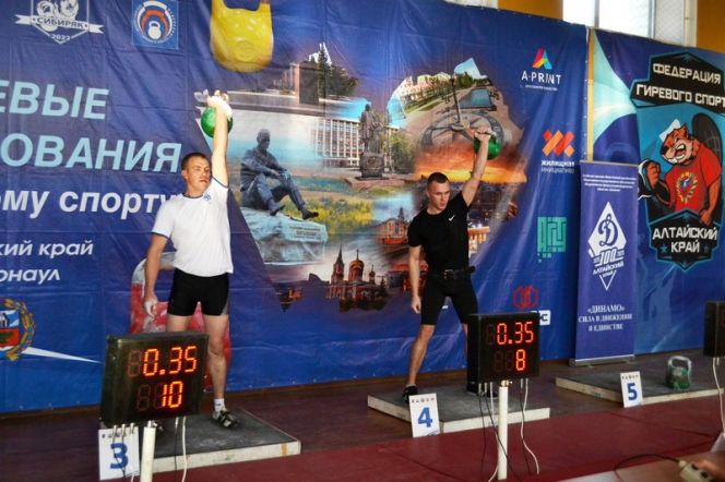 Фото предоставлены организаторами соревнований