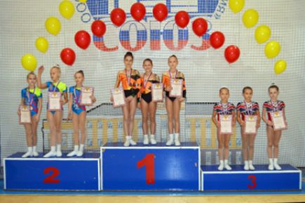 В Барнауле состоялись Открытые чемпионат и первенство города по спортивной аэробике.