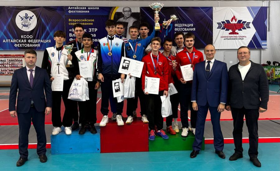 Фото: Алтайская Федерация фехтования 