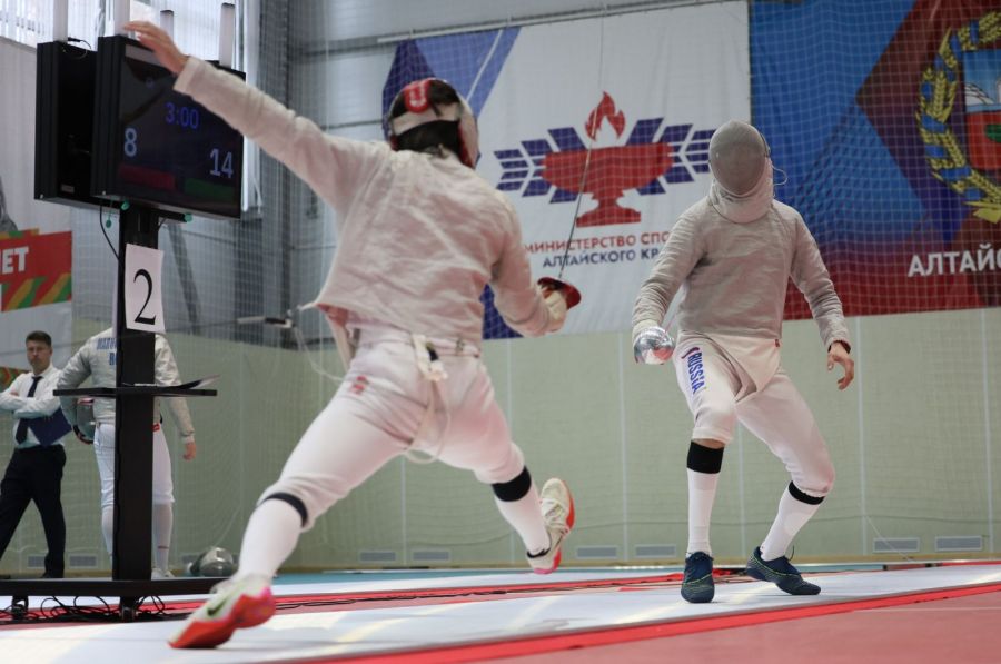 Фото: Александр Чёрный/"Алтайский спорт"