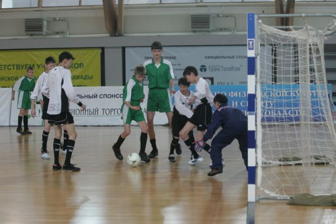 21-25 марта. Барнаул. Междугородний турнир по мини-футболу  памяти  Г.М. Левина.